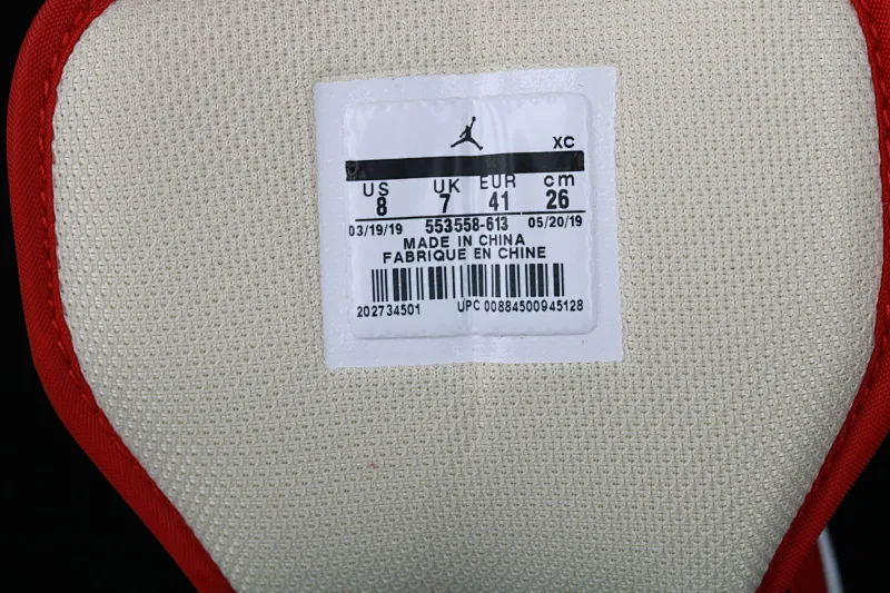 All categories Air Jordan Jordan series basketball shoes Air Jordan 1 Low Air Jordan 1 Low AJ1 Joe 1 low-top cultural and leisure sports sneakers 553558-613